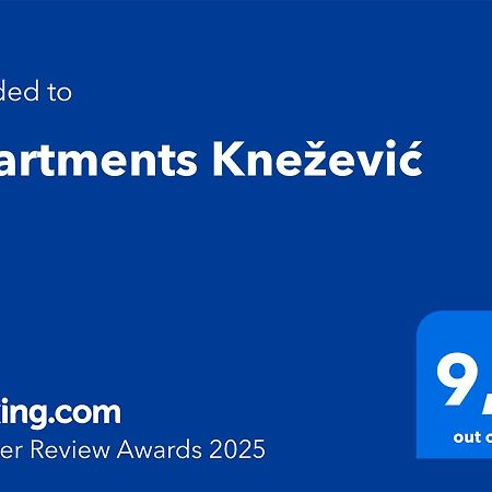 Apartments Knezevic Makarska Exterior photo
