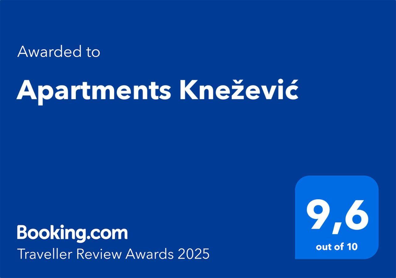 Apartments Knezevic Makarska Exterior photo